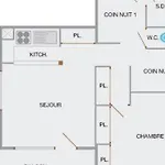 Appt 2 Pieces Pour 5 Pers Avec Balcon Et Parking A Chinaillon, Pres Des Pistes - Fr-1-241-121