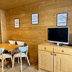 Charmant 2 Pieces 6 Pers Avec Balcon Sud, Proche Tele-Siege Et Commerces A L'Alpe D'Huez - Fr-1-405-3