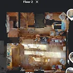 Chalet Confort 10 Pers, 5 Chambres, Wifi, Animaux Admis, Parking - Fr-1-452-59