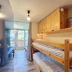 Beau T2 4 Pers 24M² Ski Aux Pieds, Ideal Pour Les Vacances - Fr-1-178-139