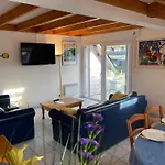 Carnac - Duplex T3 Avec Piscine, 6 Couchages, Proche Plage - Fr-1-377-58