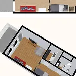 Studio Val-D'Isere, 1 Piece, 3 Personnes - Fr-1-694-335