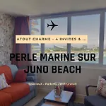 Perle Marine - Lumineux Confortable 6P Bord De Mer