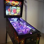 Bellevue, Vue Panoramique Flipper, Billard, Jeux