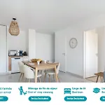 A 50M De La Plage, Appartement Vue Mer 6 Pers