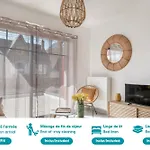 A 50M De La Plage, Bel Appartement Pour 6