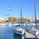 Marina Lumineuse Avec Terrasses, Clim, Parking & Acces Plage Privee - Fr-1-387-181