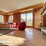 Chalet De Luxe Pres Du Centre Avec Jacuzzi, Sauna, Cheminee Et Navette Privee - Fr-1-688-88