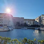 Le Port Cros 10, Superbe Studio En Bord De Mer, Jolie Vue, Parking Prive, Climatisation