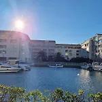 Le Port Cros 10, Superbe Studio En Bord De Mer, Jolie Vue, Parking Prive, Climatisation