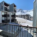 Studio Mezzanine A Tignes Val Claret - Balcon Sud, Proche Pistes Et Commerces - Fr-1-502-516