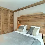 Arc 1950 - Appartement 8 Personnes Duplex Cheminee - Ski Aux Pieds - Sauna, Hammam, Jacuzzi, Piscine