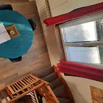 Duplex14H 1Er Etage Jardinet 1 Parking Ou Studio14B Rdc Terrasse Sans Parking