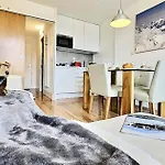 Residence Home Club - Tres Beau Studio Cabine Expose Plein Sud Et Refait A Neuf Mae-1771