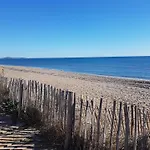 Maison De Vacances Renovee Avec Sejour Climatise, Residence Securisee Mas De La Plage, Terrasse Sud, 4 Couchages, Portiragnes Plage Lrmp24