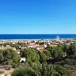 Appartement Saint Pierre La Mer 4 Personnes, Vue Sur La Mer, Piscine, Parking, Tennis N366