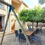 Terrasse Privative Etage Soleil Catalan 150M Mer 4 Pers Animaux Cheque Vacance