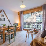 Charming Studio With Balcony Near The Slopes