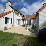 Maison Neuve Avec Wifi, Terrasse, A 700M De La Plage A Tregastel - Ref 403