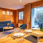 Alpine Garden - Truly Hidden Gem With Sunny Garden In Chamonix Town Center