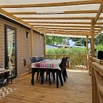 Camping Del Mar 52, Mobile Home Excellence, 3 Chambres, 6 Personnes, Bord De Mer