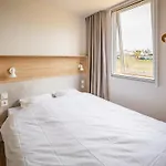 Modern Chalet With Air Conditioning, In A Holiday Park, The Beach At 1 5 Km From