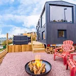 Jacuzzi Tiny-House Face Mer Evasion Sur La Falaise