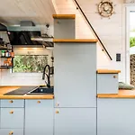 Jacuzzi Tiny-House Face Mer Evasion Sur La Falaise