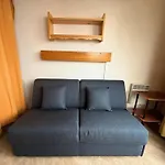 Studio Pour 3 Avec Balcon Sud, Au Pied Des Pistes, Les Belleville - Fr-1-452-191