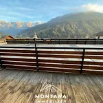 Studio Montagnard Pour 4 A 5 Min Des Commerces Avec Ski Bus Au Pied - Fr-1-458-119