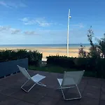 Appartement 3 Pieces Avec Acces Direct Plage Et Wifi - Fr-1-487-377