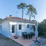 Maison Confortable Pour 6 A Mimizan Plage, Proche Ocean Et Pistes Cyclables - Fr-1-50-146