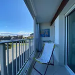 Appartement Vue Mer Avec Wifi, Loggia, Au Centre De Tregastel - Ref 92