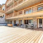 Appartement 6 Pers Avec Terrasse, Parking Et Wifi A Champagny-En-Vanoise - Fr-1-638-23