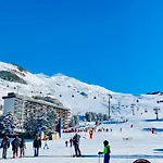 Les Menuires Centre! Chaleureux Studio Sur Les Pistes!