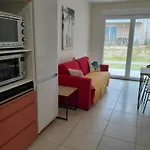 Appartement 4 Pers A Mimizan Plage, Tout Confort Entre Ocean Et Foret, Terrasse Ensoleillee - Fr-1-50-148