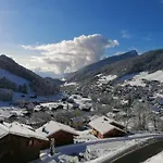Appartement Cosy Avec Cheminee Et Balcon, 6 Couchages, Le Grand-Bornand - Fr-1-241-63