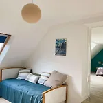 Maison Lumineuse 3 Etoiles, Proche Plages, 4 Chambres, Terrasse Et Jardin A Beg-Meil - Fr-1-481-84