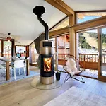 Chalet De Luxe Au Coeur De Courchevel Le Praz Avec Sauna Et Acces Direct Aux 3 Vallees - Fr-1-575-149
