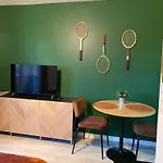 Studio 112 Au Pied Du Centre International De Tennis