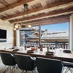 Chalet De Luxe Avec Espace Detente Au Centre De Courchevel - Fr-1-568-55