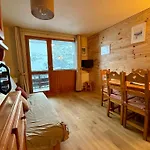 Appart 2 Pieces 6P - Pied Des Pistes Avec Vue - Parking - Mottaret