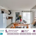 Maison Pour 6 Adultes Et 3 Enfants - Terrasse
