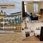 Appartement T2 Avec Balcon Proche Centre-Ville Narbonne