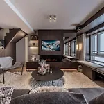 Appartement Ski Aux Pieds A Courchevel Avec Cheminee, Parking, Wi-Fi Pour 9 Personnes - Fr-1-631-222