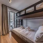 Appartement Ski Aux Pieds A Courchevel Avec Cheminee, Parking, Wi-Fi Pour 9 Personnes - Fr-1-631-222
