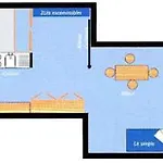 Studio 4 Pers Skis Aux Pieds, Balcon, Animaux Admis - Arc 1800 - Fr-1-411-753