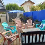 Maison Renovee Avec Gout, Proche Plage Et Marche, 6 Couchages, Terrasse, Wi-Fi, Non Fumeur - Fr-1-331-220