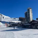 Studio Acces Direct Aux Pistes Et La Croisette, Au Coeur Des Menuires