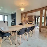 Eva Home - Magnificent Villa With Garden - Honfleur 10 Pax